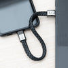 Personalised Men's USB-C to USB-A Charger Bracelet