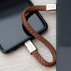 Personalised Men's USB-C to USB-A Charger Bracelet