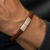 Personalised Men's USB-C to USB-A Charger Bracelet