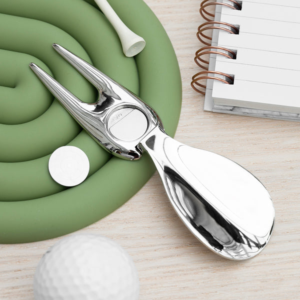 Personalised Silver Tone Golf Icon Multitool