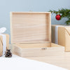 Personalised Woodland Animals Christmas Eve Box