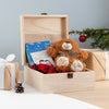 Personalised Woodland Animals Christmas Eve Box