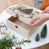 Personalised Woodland Animals Christmas Eve Box