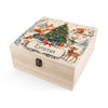 Personalised Woodland Animals Christmas Eve Box