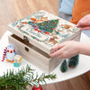 Personalised Woodland Animals Christmas Eve Box