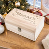 Personalised Starry Night Christmas Eve Chest