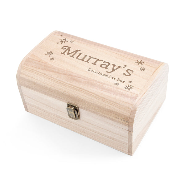 Personalised Starry Night Christmas Eve Chest