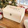 Personalised Starry Night Christmas Eve Chest