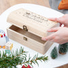 Personalised Santa's Special Delivery Christmas Eve Chest