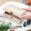 Personalised Christmas Stockings Keepsake Chest