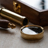 Personalised Brass Compass, Telescope and Magnifying Glass Gift Set