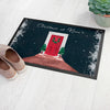 Personalised Festive Home Door Mat