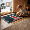 Personalised Festive Home Door Mat