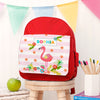 Personalised Girl's Flamingo Mini Rucksack