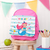 Personalised Girl's Mermaid Mini Rucksack