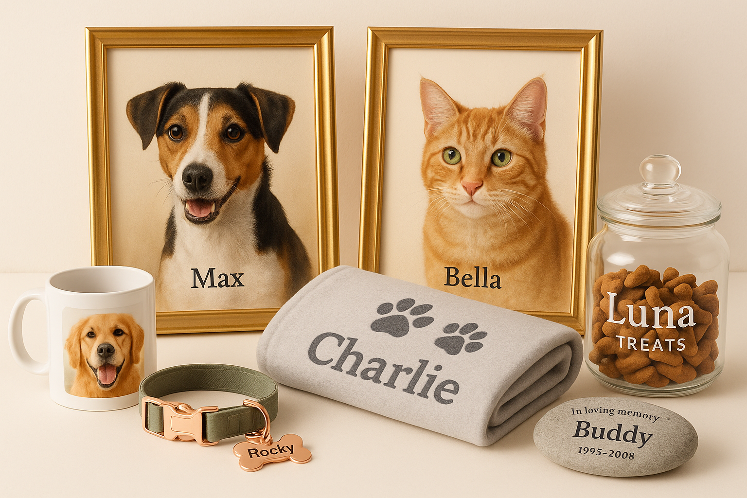 personalised pet gifts
