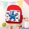 Personalised Kids Transport Themed Rucksack