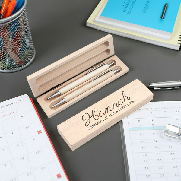 Personalised Graduation Gift Pen Set