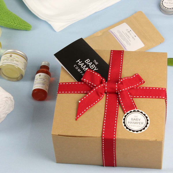 Personalised Supreme Luxury Baby Boys Hamper