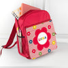 Personalised Girl's Floral Mini Rucksack