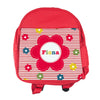 Personalised Girl's Floral Mini Rucksack