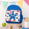 Personalised Kids Transport Themed Rucksack