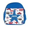 Personalised Kids Transport Themed Rucksack