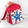 Personalised Kids Transport Themed Rucksack