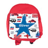 Personalised Kids Transport Themed Rucksack