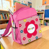 Personalised Girl's Floral Mini Rucksack