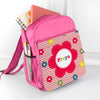 Personalised Girl's Floral Mini Rucksack