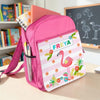 Personalised Girl's Flamingo Mini Rucksack