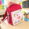 Personalised Girl's Flamingo Mini Rucksack