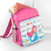 Personalised Girl's Mermaid Mini Rucksack