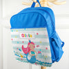 Personalised Girl's Mermaid Mini Rucksack