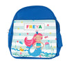 Personalised Girl's Mermaid Mini Rucksack