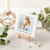 Personalised Ceramic Photo Upload and Mini Easel