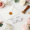 Personalised To the Moon and Back Square Cufflinks