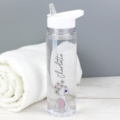 Personalised Natalia Fine Line Drinks Bottle - Shop Personalised Gifts