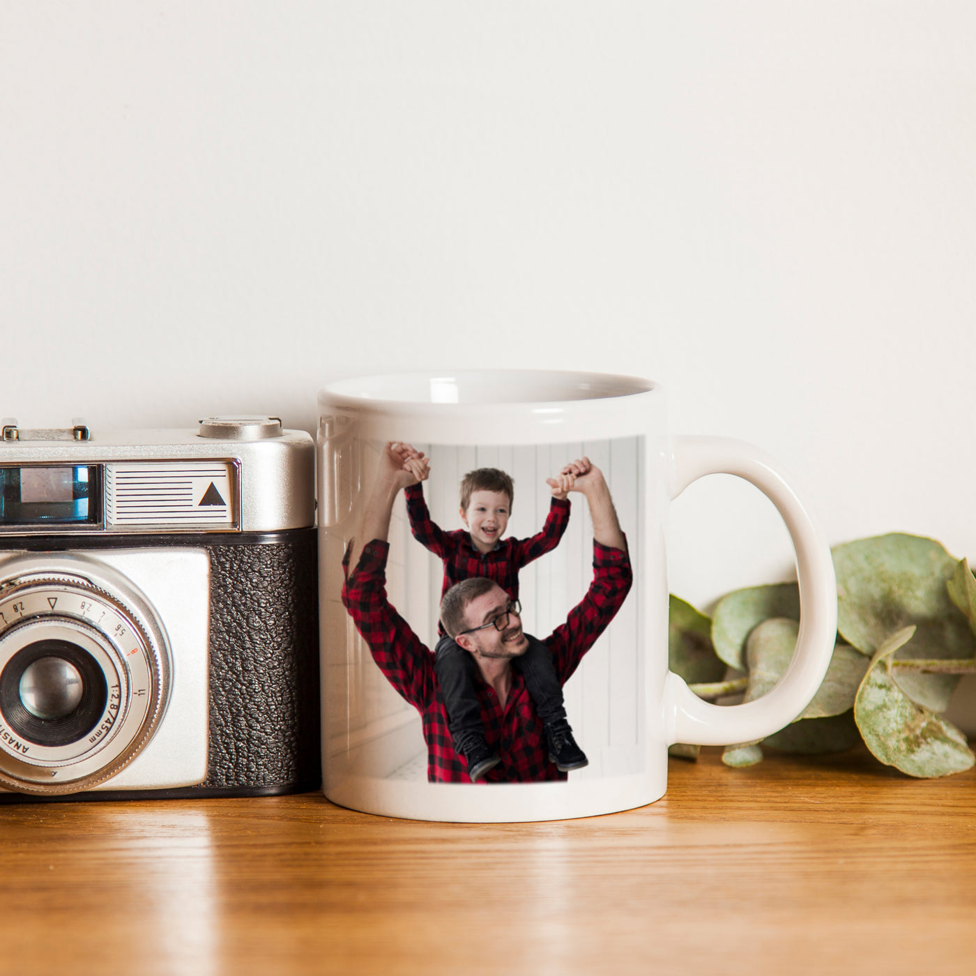 Personalised Photo Upload Ceramic Mug