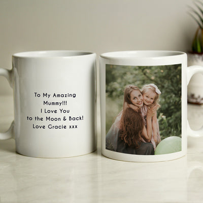 Personalised Photo Upload Ceramic Mug