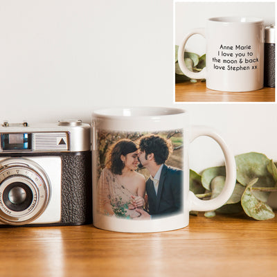 Personalised Photo Upload Ceramic Mug