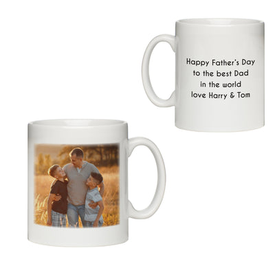 Personalised Photo Upload Ceramic Mug