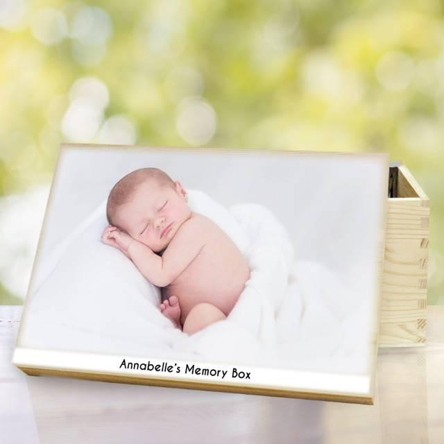 Personalised Photo Upload Memory Keepsake Box - Shop Personalised Gifts