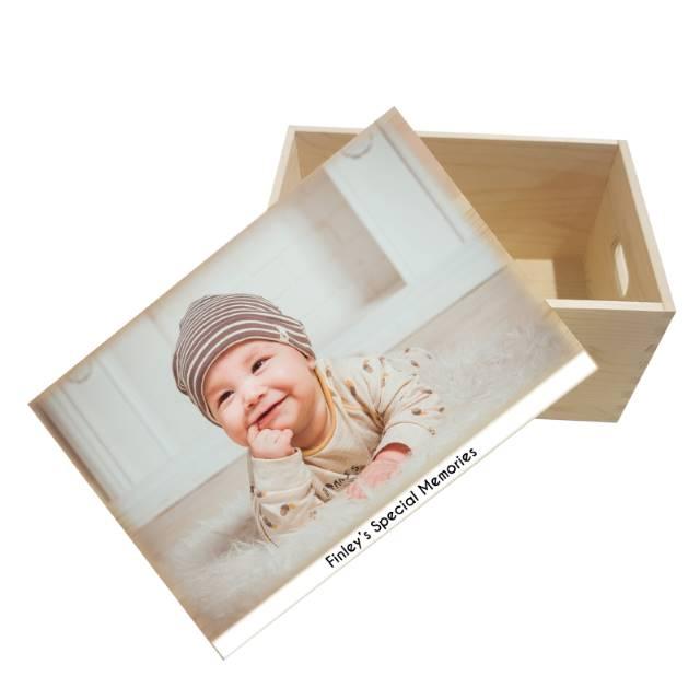 Personalised Photo Upload Memory Keepsake Box - Shop Personalised Gifts