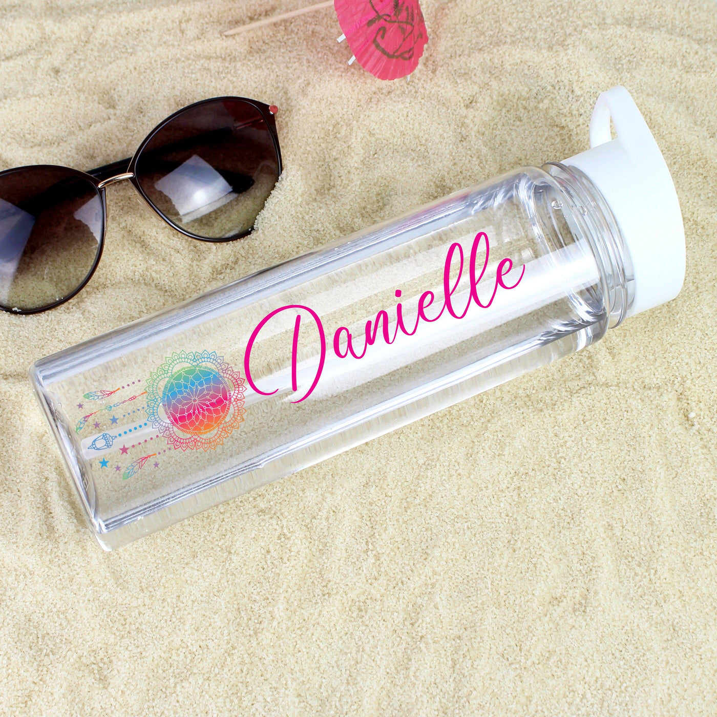 Personalised Dream Catcher Name Only Water Bottle - Shop Personalised Gifts