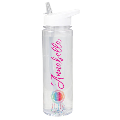 Personalised Dream Catcher Name Only Water Bottle - Shop Personalised Gifts