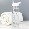 Personalised Floral Initial Water Bottle - Shop Personalised Gifts