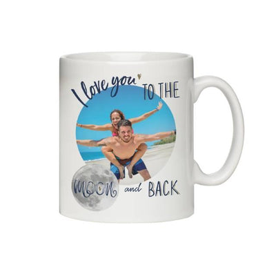 Moon & Back Photo Upload Ceramic Mug - Shop Personalised Gifts