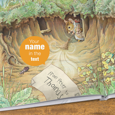 Peter Rabbit’s Personalised The Lost Letter Book
